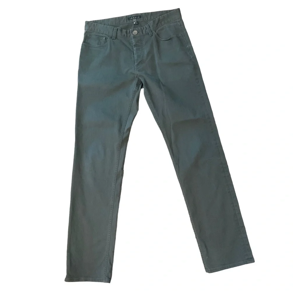 THEORY Button Fly Raffi Slim Fit Jeans Mens 32 Waist 3545 - Picture 1 of 8